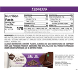 NuGo Slim 12ct Variety 16-17g Protein, 3g Sugar, High Fiber, Low Net Carb, Keto Friendly, Gluten Free