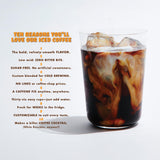 GRADY’S COLD BREW, French Vanilla, 100% Arabica Ground Coffee & Chicory Pouches, TWO Bundles of 4 Easy-to-Brew Bean Bags, Makes 24 drinks
