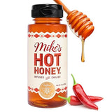 Mike's Hot Honey, America's #1 Brand of Hot Honey, Spicy Honey Infused with Chili Peppers, Certified Kosher, Gluten-Free, Paleo-Friendly, Sweet Heat