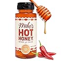 Mike's Hot Honey, America's #1 Brand of Hot Honey, Spicy Honey Infused with Chili Peppers, Certified Kosher, Gluten-Free, Paleo-Friendly, Sweet Heat