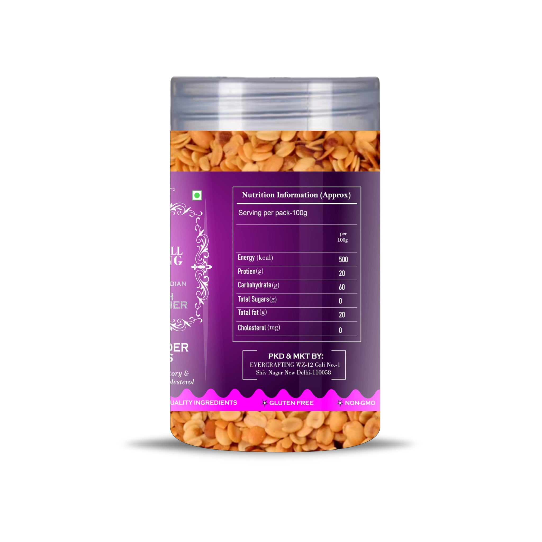Blessfull Healing Coriander Seeds 5 Oz(Ounce) Airtight Container With Spoon
