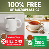 OAT MAMA Flavored Microplastics-Free Postpartum Recovery Tea - Spiced Pear Flavor - Calming & Healing Tea for Hormone Balance - Nourishing Organic