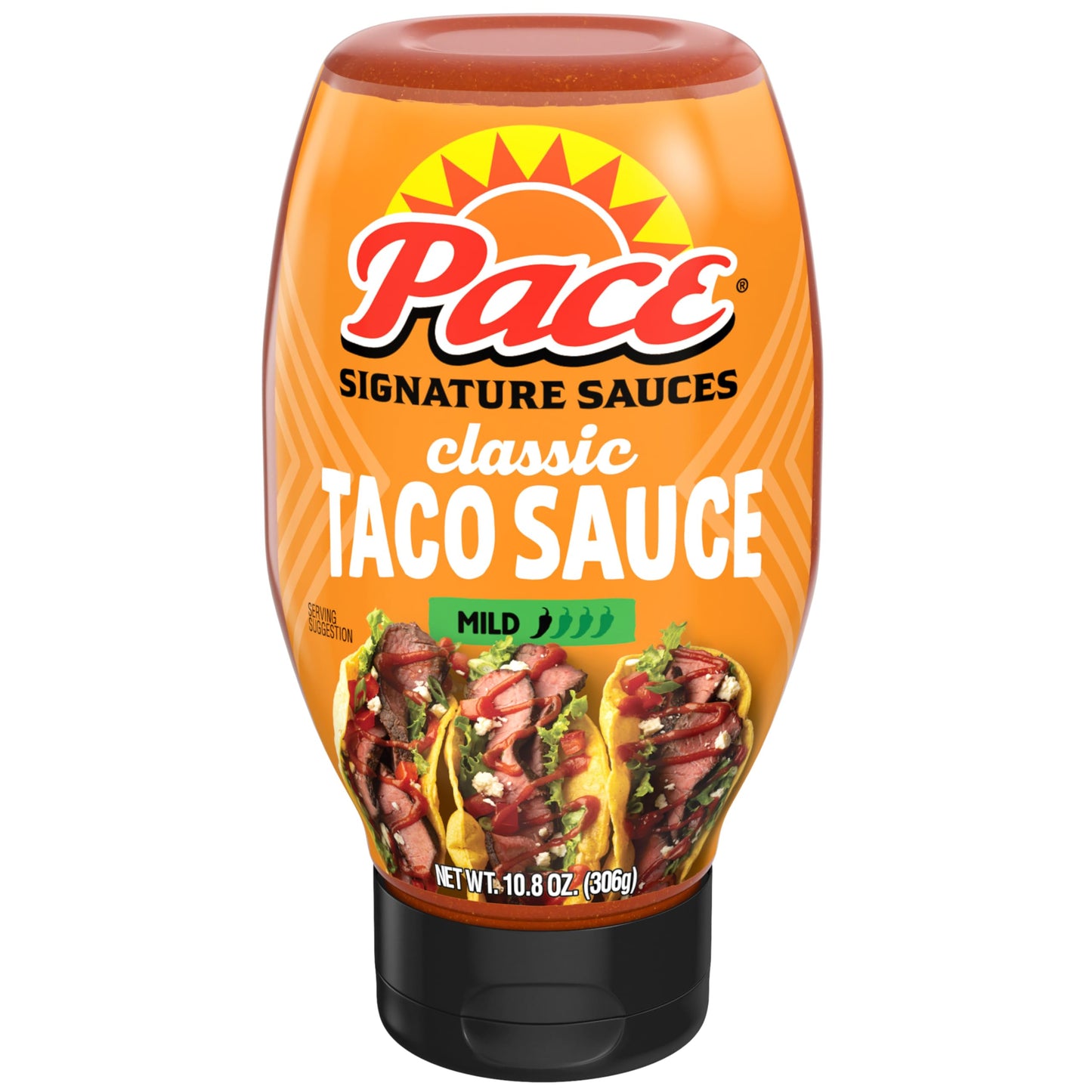 Pace Classic Taco Signature Sauce, 10.8 oz (1 Pack)