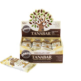 Vermont Nut Free Chocolates Chewy Granola TANABAR (Chocolate Chip) 2.1 Ounce Bars, 12 Count, Nut-free, Egg-free, Kosher