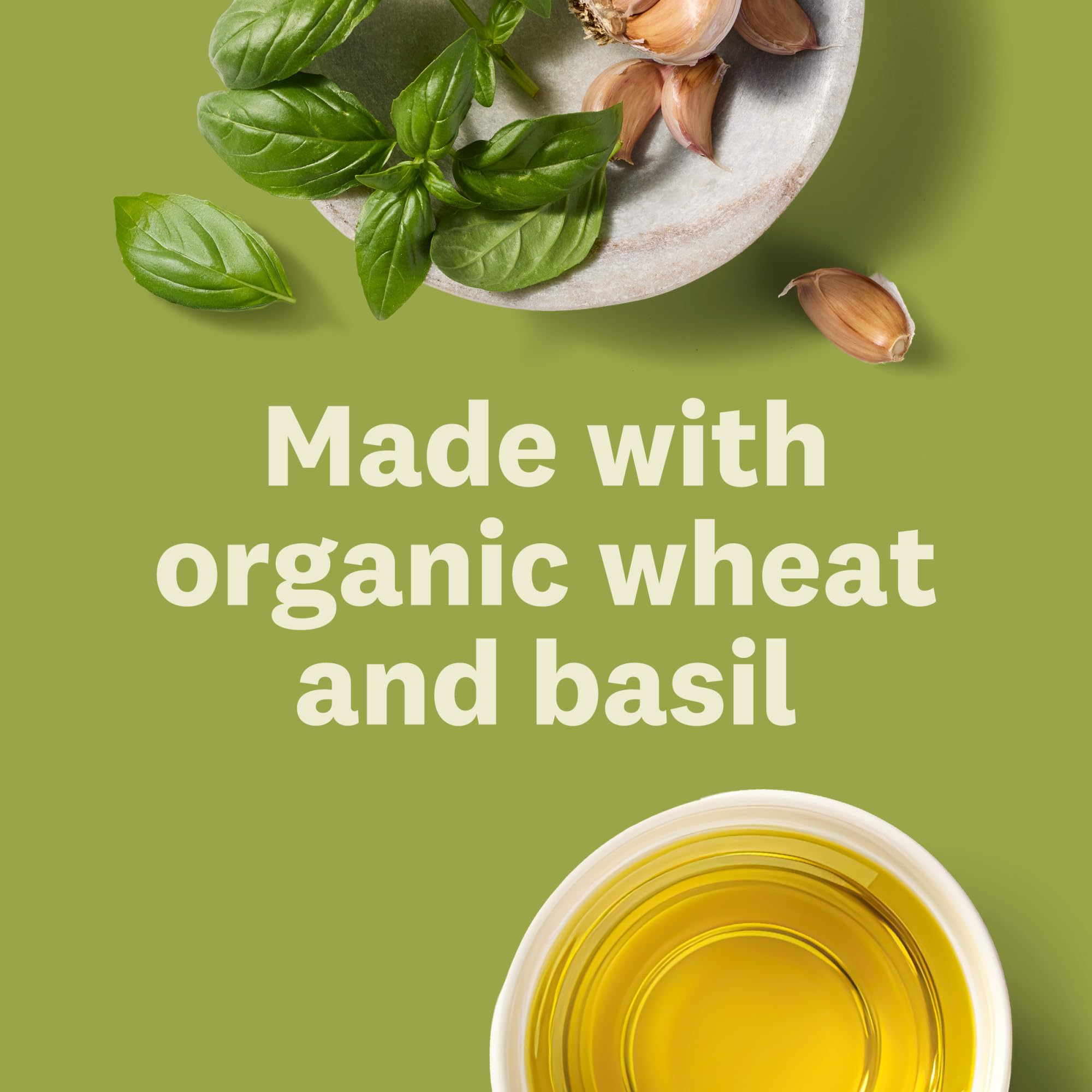 Amy's Frozen Meals, Pesto Tortellini Bowl, Made With Organic Wheat and Basil, Microwave Meals, 9.5 Oz