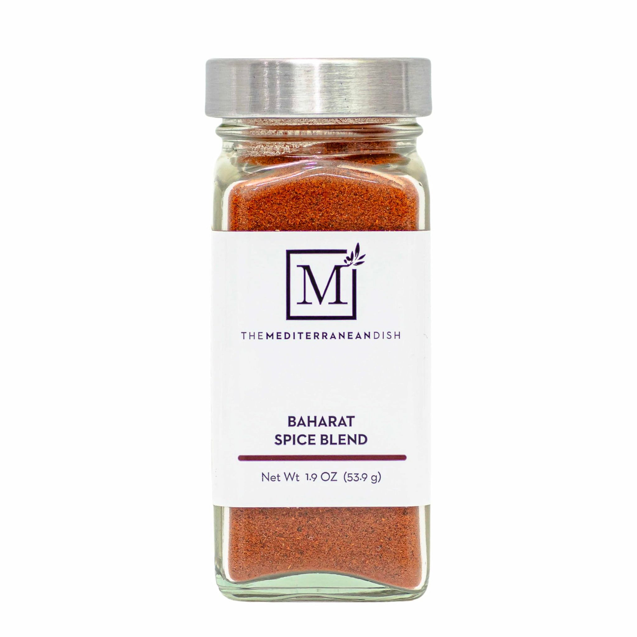 The Mediterranean Dish Baharat Spice Blend - Warm, Fragrant, Sweet and Savory Mix for Cooking and Grilling - Gourmet Chef Essential - Rustic, Old