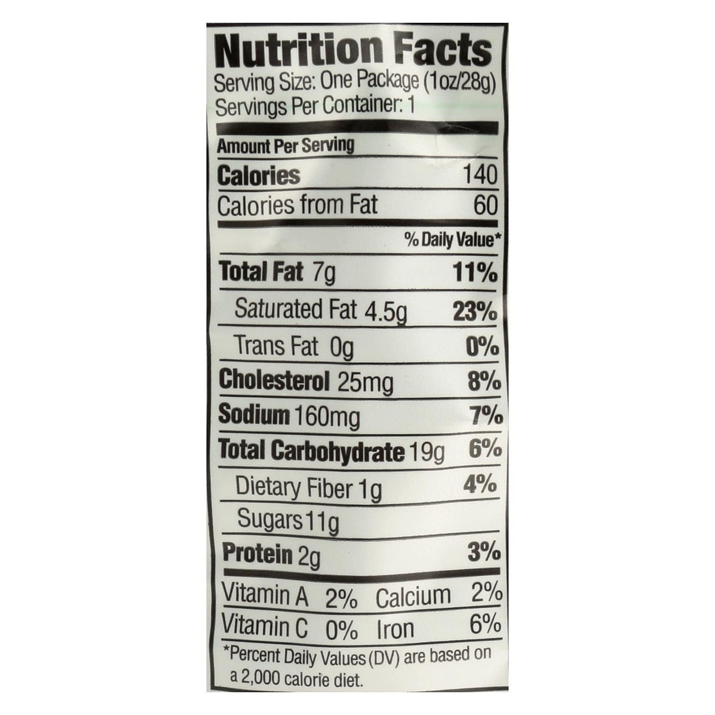 Tate's Bake Shop - Tiny Tate's Bite Size Chocolate Chip Cookies (Each bag contains 10 -12 bite size cookies, Twelve bags per case) (12 1oz Bags)