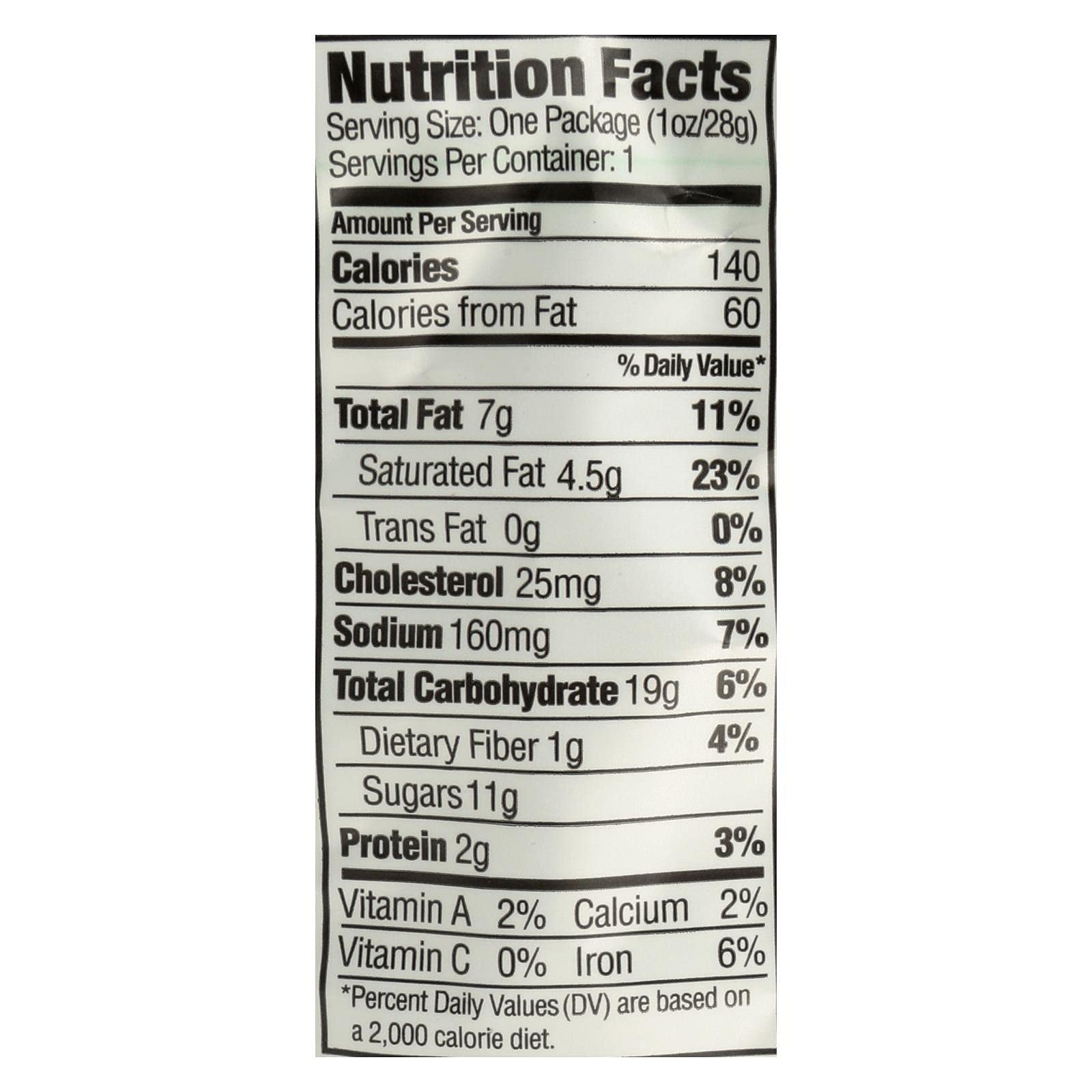 Tate's Bake Shop - Tiny Tate's Bite Size Chocolate Chip Cookies (Each bag contains 10 -12 bite size cookies, Twelve bags per case) (12 1oz Bags)
