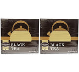 Farmer Brothers Tea Bags, Tea - Black Tea, 2 box 100 count ea box 200 ct total Hot Brew individually wraped