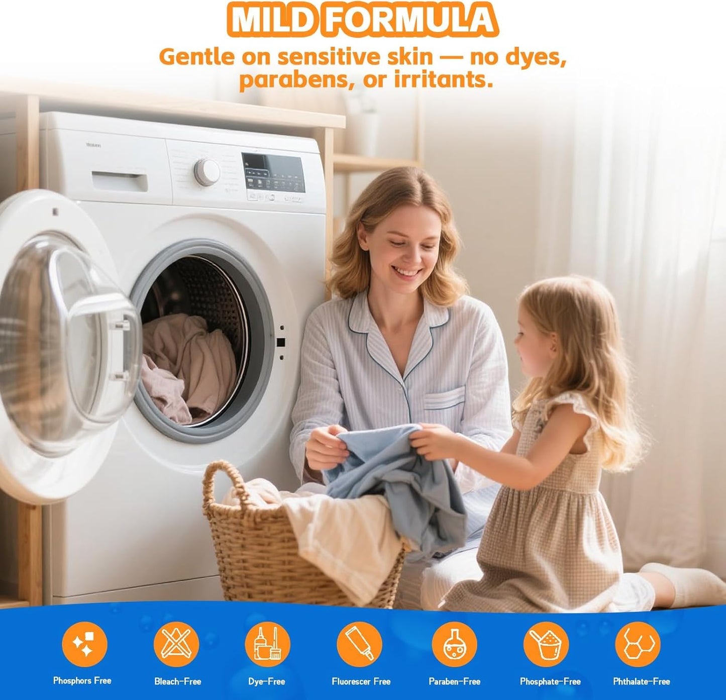 BellaLuce 2 Pack Laundry Detergent Sheets - Laundry Sheets, 800 Loads, Eco-Friendly, Plastic-Free, Fresh Linen Scent, Space Saving, Fast Dissolve