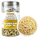 Shredded Dried ginger tea 5.29 oz Dry Shredded ginger tea Dried ginger tea old yellow ginger tea ???150g