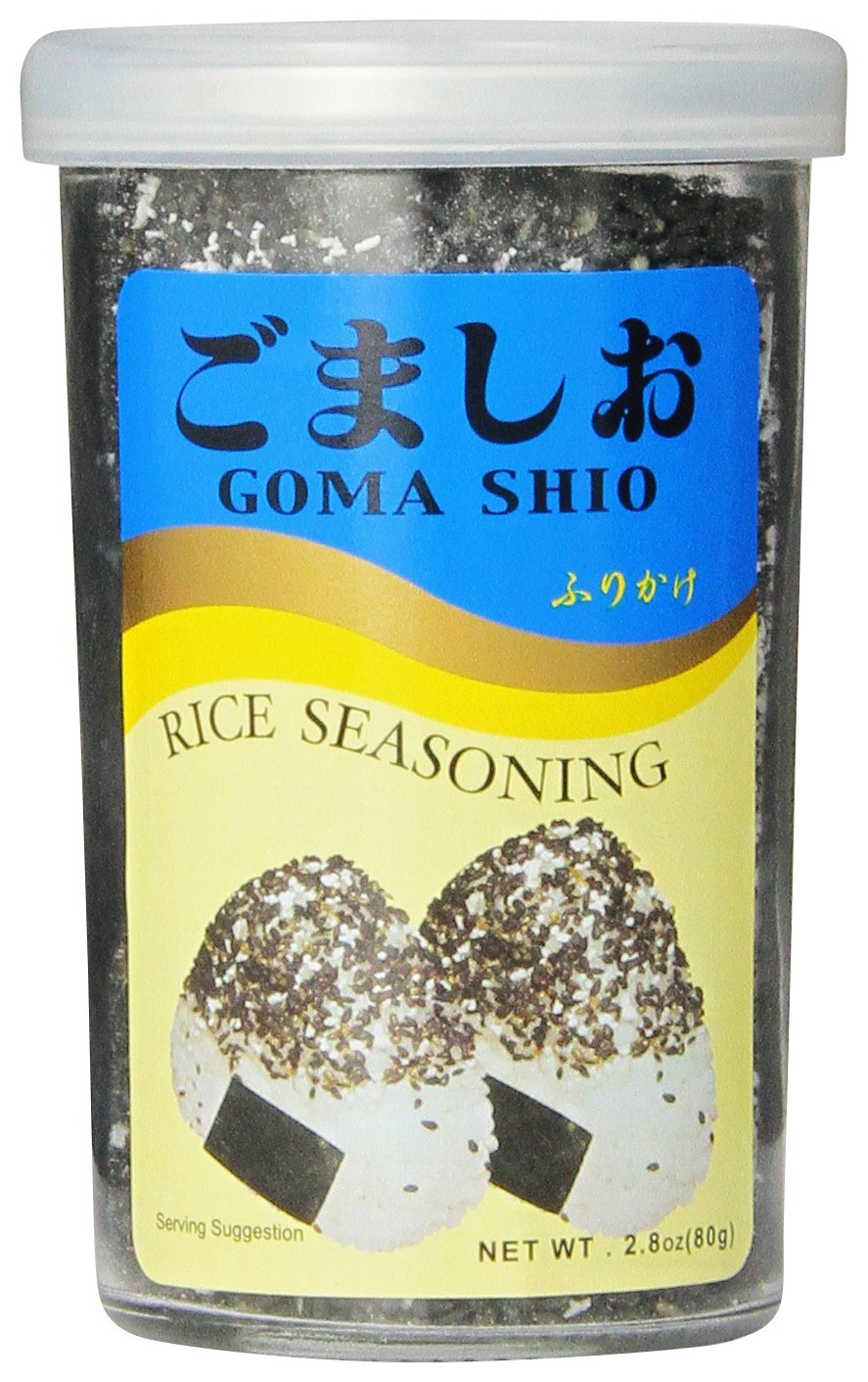 JFC Gomashio Furikake, 2.8-Ounce