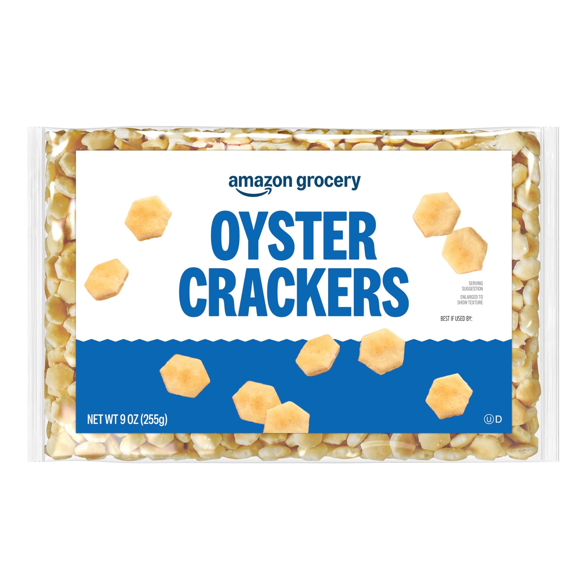 Amazon Grocery, Oyster Crackers, 9 Oz