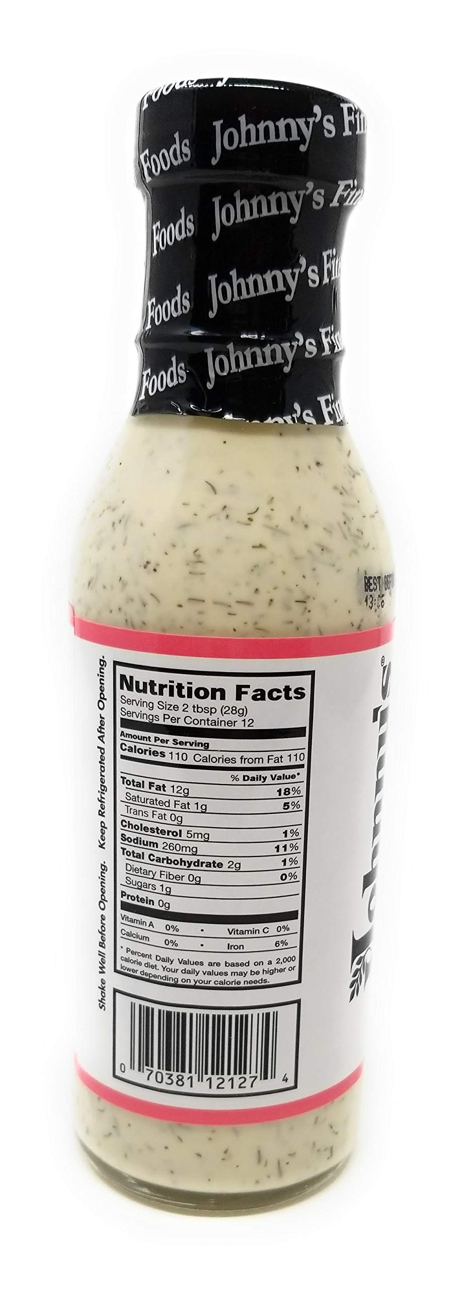 Johnny's Salmon Finishing Sauce, 12 oz