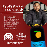 Momofuku Tamari by David Chang, (8 Ounces), No Gluten, Made from Organic Ingredients, Chef Made for Cooking & Umami, Steeped with Kombu…