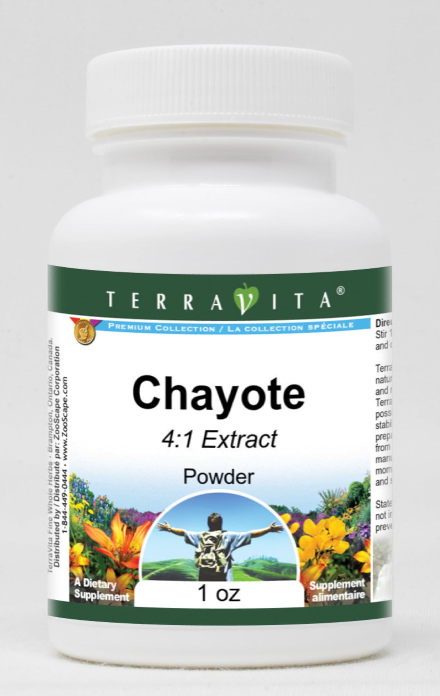 Chayote 4:1 Powder (1 oz, ZIN: 519677) - 3 Pack