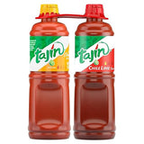 Tajin Fruity Chamoy Sauce, 15.38 oz, and Tajin Chile Lime Sauce, 15.38 oz, Mexican Sauces for Fruit, Vegetables, Snacks, Mangonadas, and Drinks, (Pack
