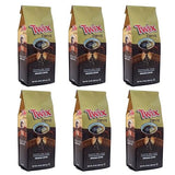Milk Chocolate Caramel Twix Cookie Bar Flavored Coffee, Medium Roast Ground - 10 Ounce (Pack of 6)