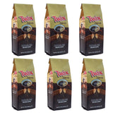 Milk Chocolate Caramel Twix Cookie Bar Flavored Coffee, Medium Roast Ground - 10 Ounce (Pack of 6)