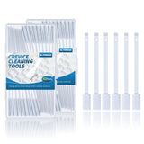 Alyimage® 42 Pcs Disposable Crevice Cleaning Brush Set for Small Spaces, Toilet Bowl, Window Groove, Vent Fan, Door Track, Keyboard