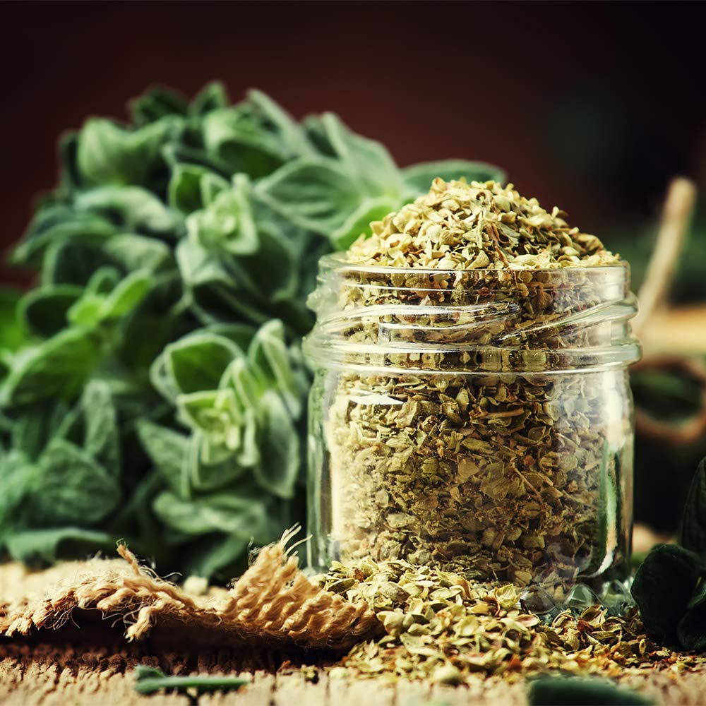 Spices Village Dried Oregano [1.8 oz] Pure Mediterranean Seasonings - Kosher Certified, All Natural Fresh Oregano Leaves from Turkey, Gluten Free, Non