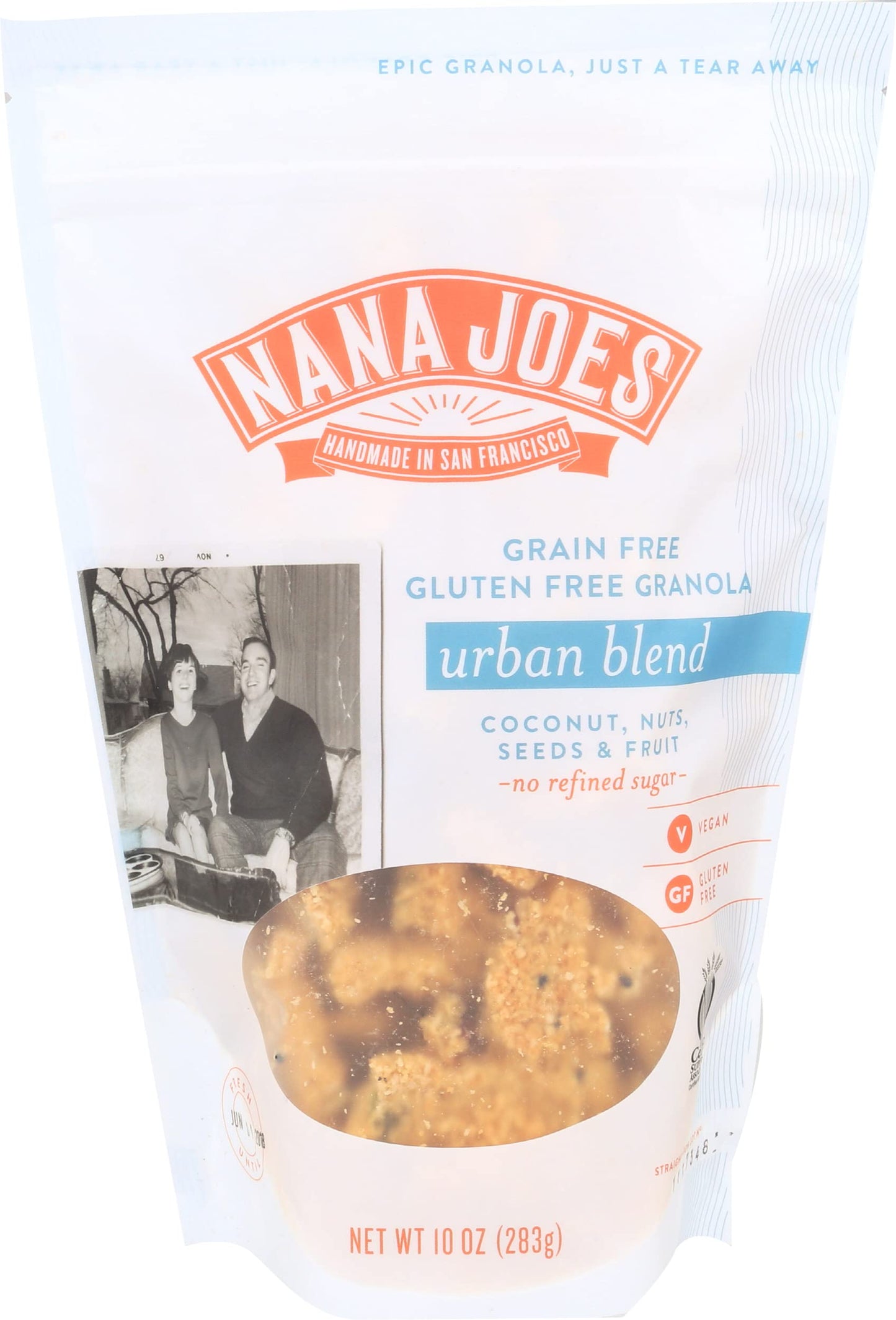 NANA JOES Urban Blend Granola, 10 OZ