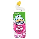 Scrubbing Bubbles Toilet Bowl Cleaning Gel, Non-Bleach Bathroom Cleaner, Gets Rid of Limescale and Hard Water + Rust Stains, Floral Fusion Scent, 24oz