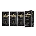 Induban Gourmet, 16 oz Bag, Ground Coffee, Medium Roast - Premium 100% Arabica Coffee from the Dominican Republic (Pack of 4)