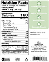 Fiddyment Farms 1 Lb Sea Salted Pistachio Kernels