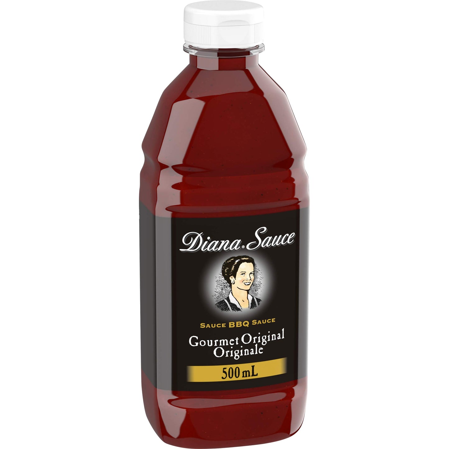 DIANA Sauce, Gourmet Original, 1 Count, 500ml/15.90 Fluid Ounces {Imported from Canada}