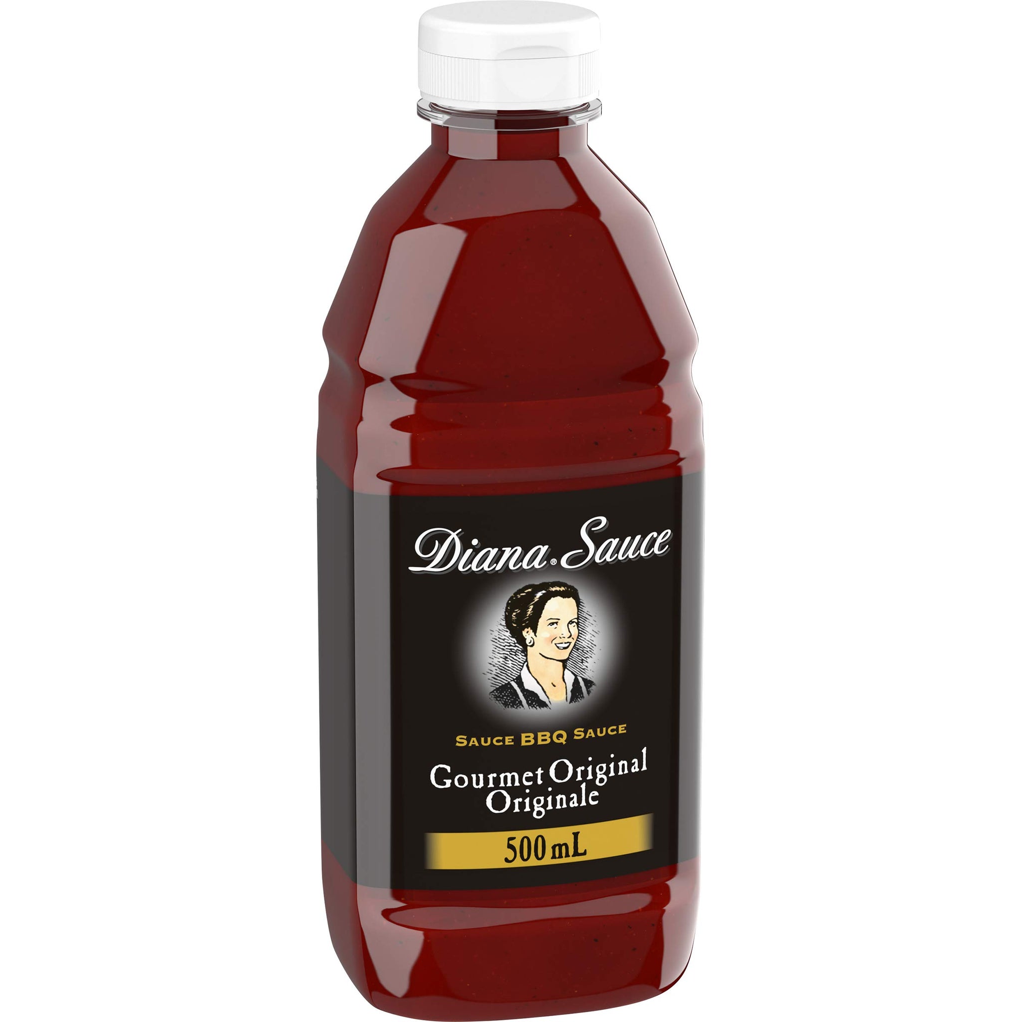 DIANA Sauce, Gourmet Original, 1 Count, 500ml/15.90 Fluid Ounces {Imported from Canada}