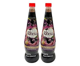 Ribena Blackcurrant (2 Bottles (1LT)