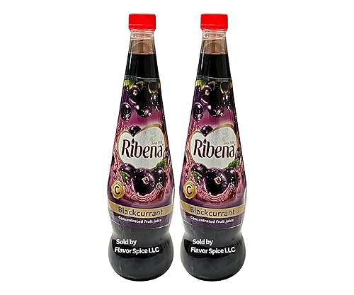 Ribena Blackcurrant (2 Bottles (1LT)