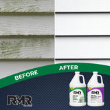 RMR Brands DIY Mold Remover Bundle - Complete Mold Killer & Stain Remover Bundle - Mold and Mildew Prevention Kit, Disinfectant Spray, Includes 2-1