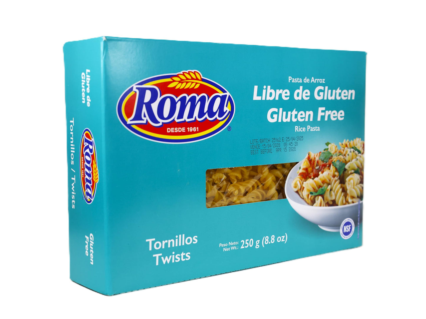 Roma Gluten-Free Twists Pasta