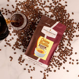 Fresh Roasted Coffee, Crème Brûlée Flavored Whole Bean Coffee, Medium Roast, Kosher, 12 oz