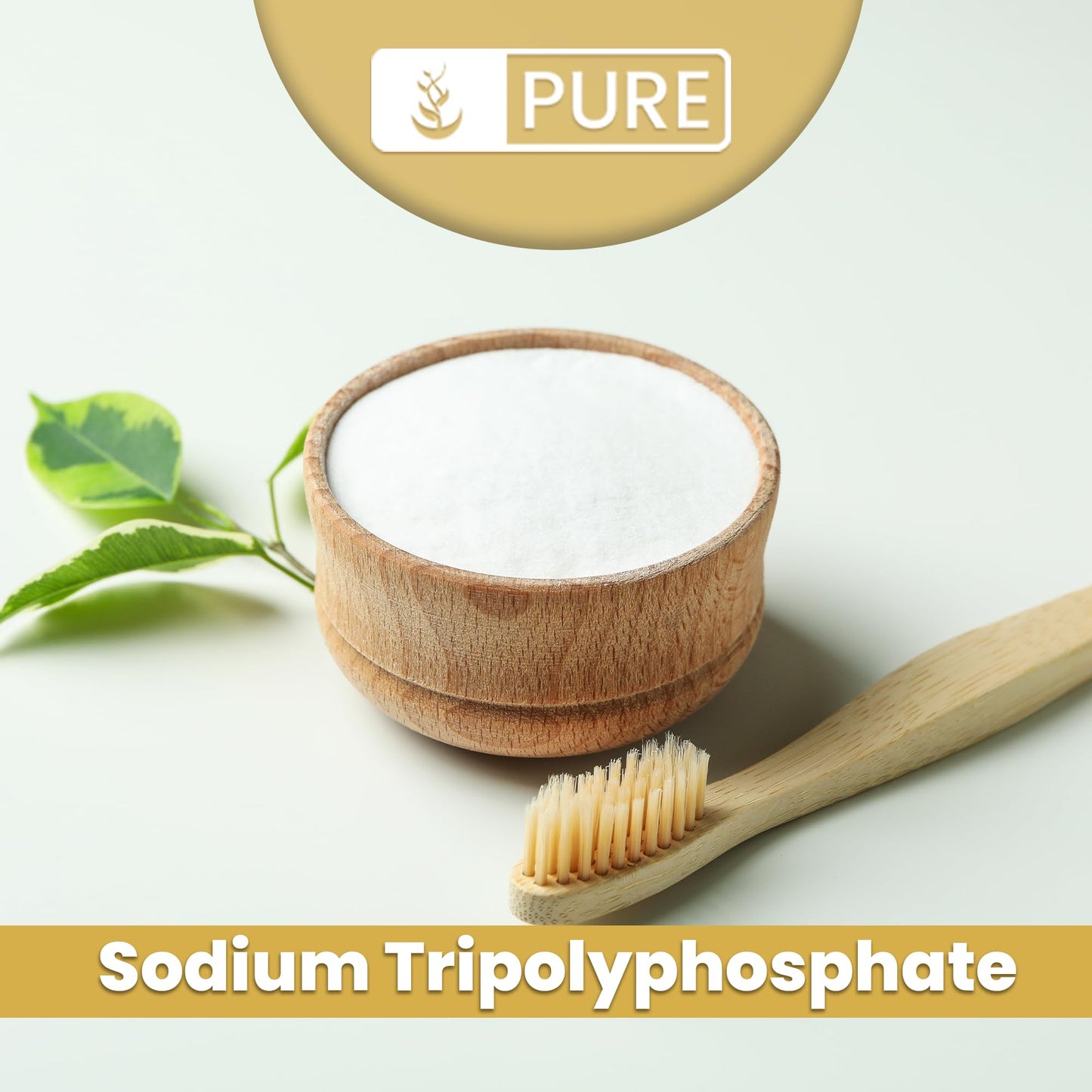 Pure Original Ingredients Sodium Tripolyphosphate Powerful Cleaning Agent, Water Softener, Laundry Additive (5 Pound)
