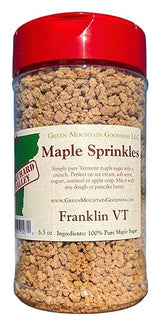 Green Mountain Goodness, Pure Vermont Maple Sprinkles Crunch (Perfect Yogurt & Ice Cream Topping)