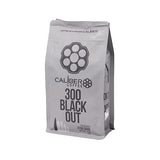 Caliber Coffee 300 Blackout, Ground Dark Roast - Bold, Caramel, Sweet Finish, Red Fruit Flavors - 100% Artisan Roasted Arabica Coffee - Small-Batch