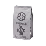 Caliber Coffee 300 Blackout, Ground Dark Roast - Bold, Caramel, Sweet Finish, Red Fruit Flavors - 100% Artisan Roasted Arabica Coffee - Small-Batch