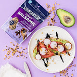Crunchsters Crunchy Mung Beans Snack, Tangy Balsamic, 4oz. Bags, 6-Pack