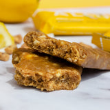 ALOHA Organic Plant Based Protein Bars - Lemon Cashew - Single Bar - Vegan, Low Sugar, Gluten-Free, Paleo, Low Carb, Non-GMO, No Stevia & No