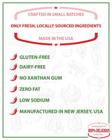 Jersey Girl Indian Masala Habanero Hot Sauce 5oz | Keto Friendly | No Added Salt, Naturally Sodium Free | Flavors of Curry, Coriander, & Cumin (Pack