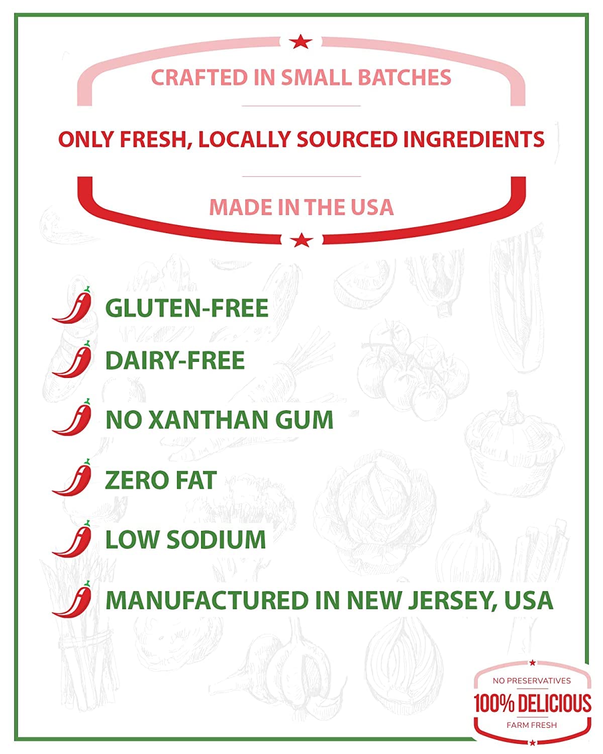 Jersey Girl Indian Masala Habanero Hot Sauce 5oz | Keto Friendly | No Added Salt, Naturally Sodium Free | Flavors of Curry, Coriander, & Cumin (Pack