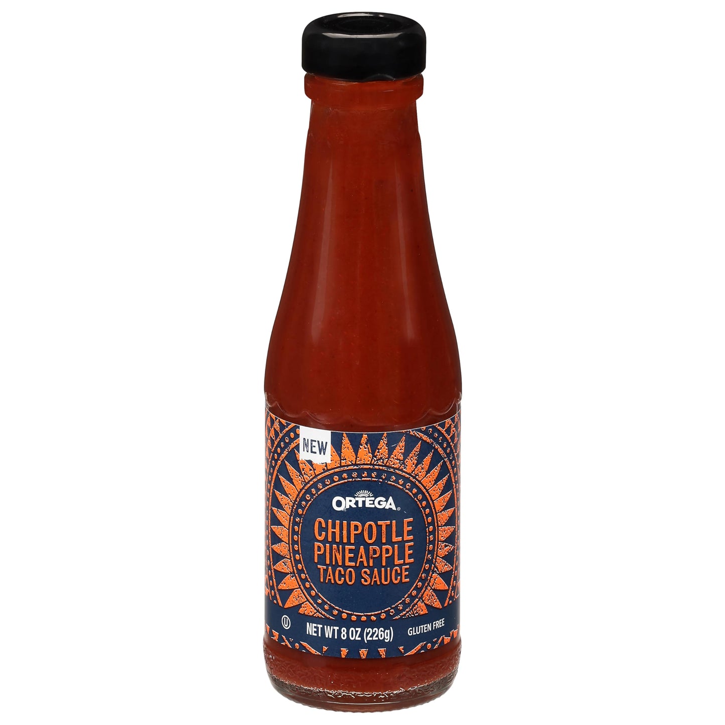 Ortega Chipotle Pineapple Taco Sauce, Sweet and Spicy Sauce and Marinade, 8 Ounce