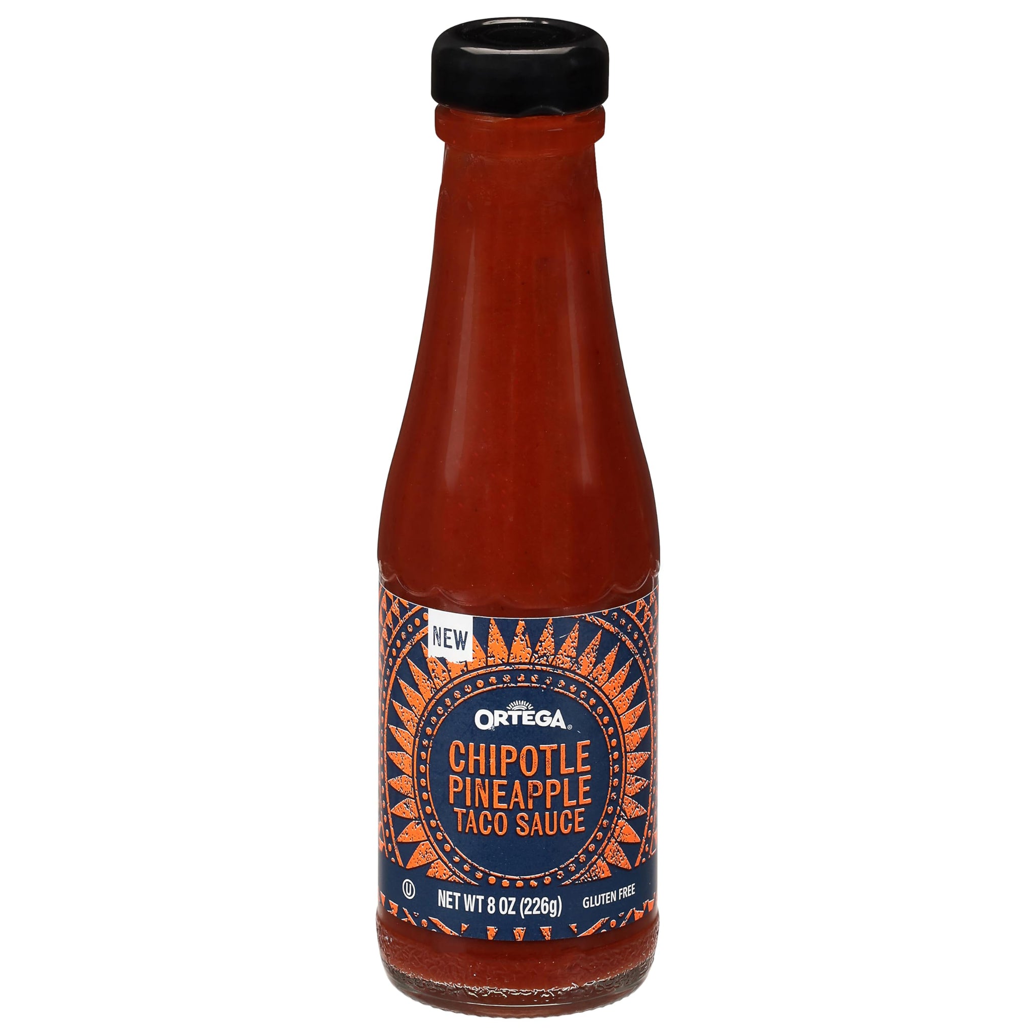 Ortega Chipotle Pineapple Taco Sauce, Sweet and Spicy Sauce and Marinade, 8 Ounce