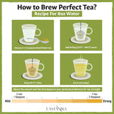Eastanbul Linden Tea, 1.23oz, Linden Flower Loose Leaf Tea, AKA Te De Tilo, Te De Tila, Ihlamur, 100% Pure, Natural, Vegan, Non GMO, Caffeine Free