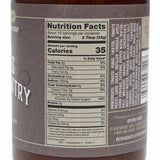 American Stockyard - Organic BBQ Sauce - Made in USA - 14oz Bottle - Family Friendly - Family Friendly - Handcrafted in Small Batches with All Natural