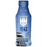 Muscle Milk Pro High Protein Shake with Ultra-Filtered Milk Cookies 'N Crème 14 Fl Oz