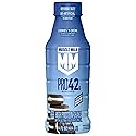 Muscle Milk Pro High Protein Shake with Ultra-Filtered Milk Cookies 'N Crème 14 Fl Oz